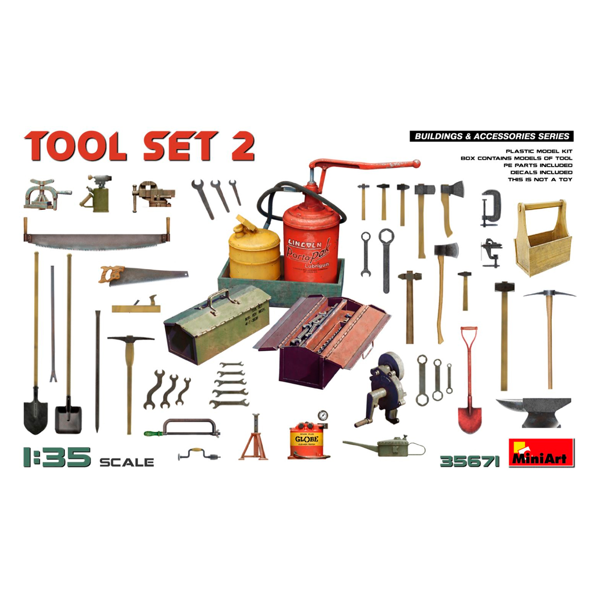 1/35 Tool Set #2