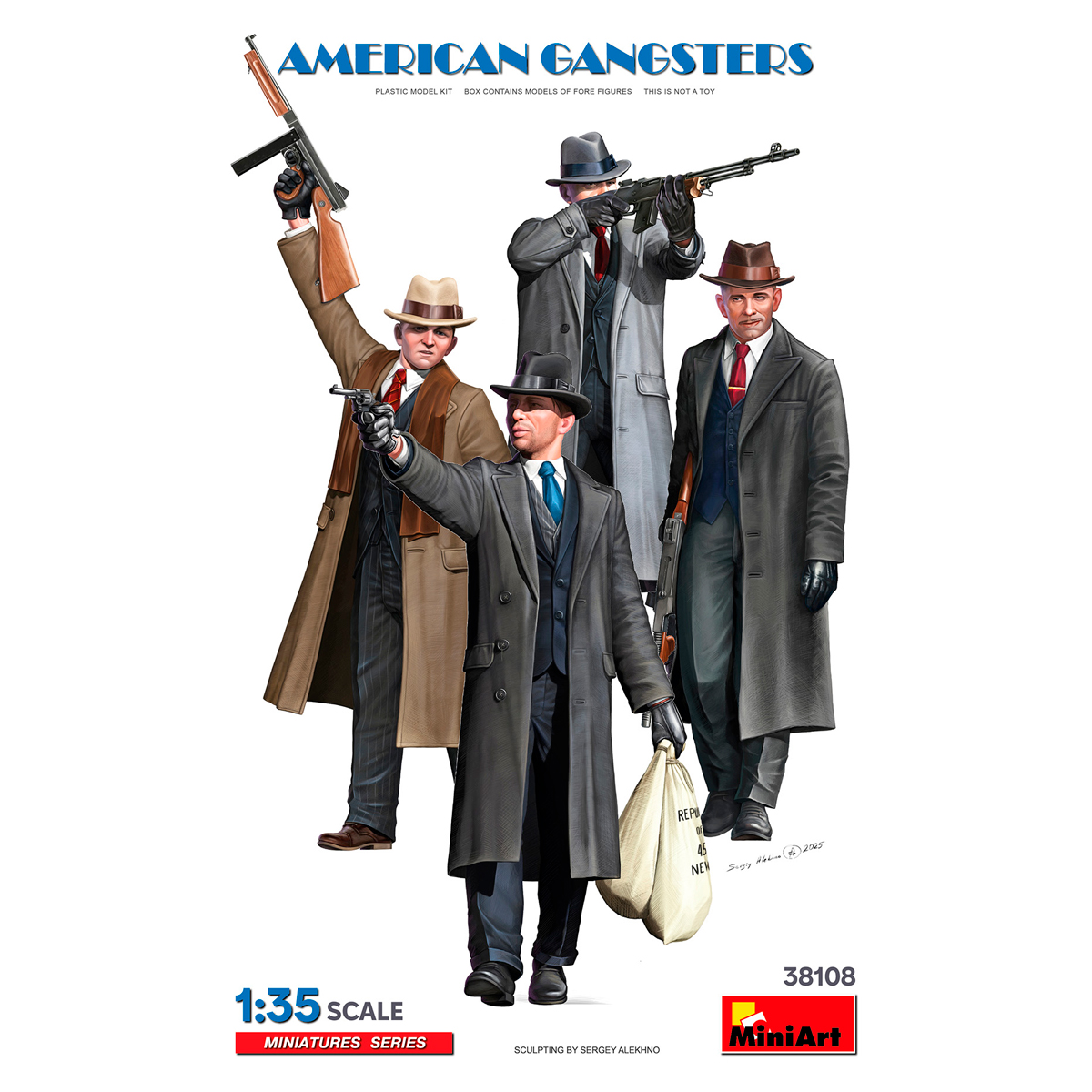 1/35 American Gangsters