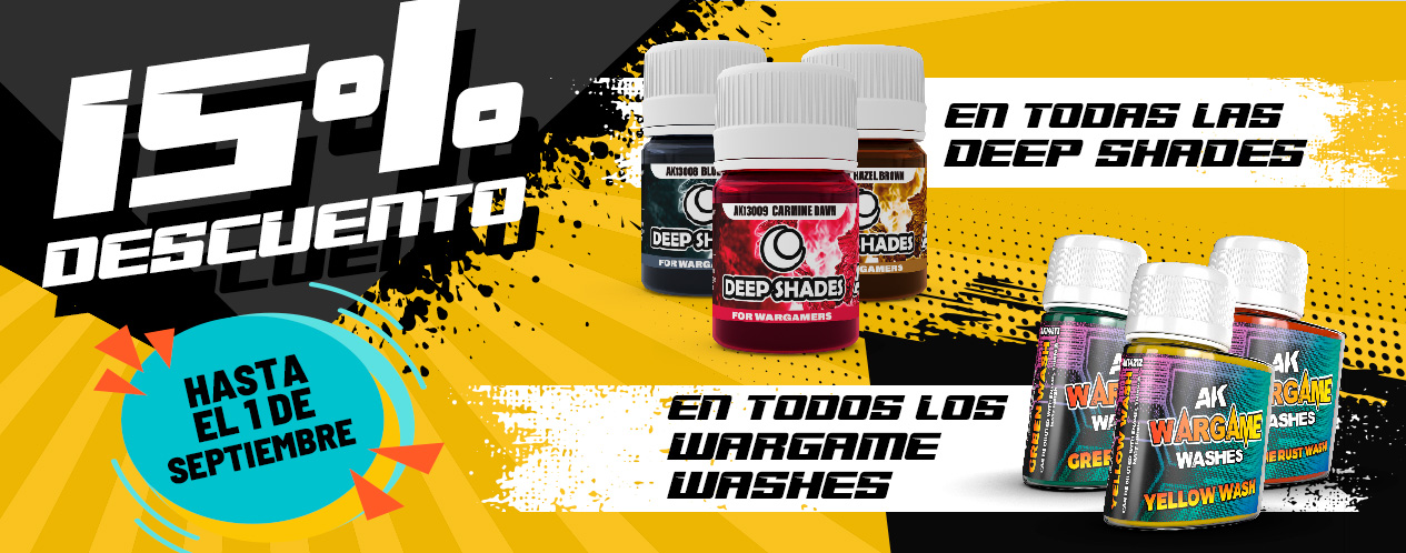 -15% ¡OFERTAS DE AGOSTO!