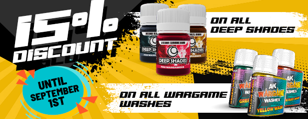 August SALES 15% off!
