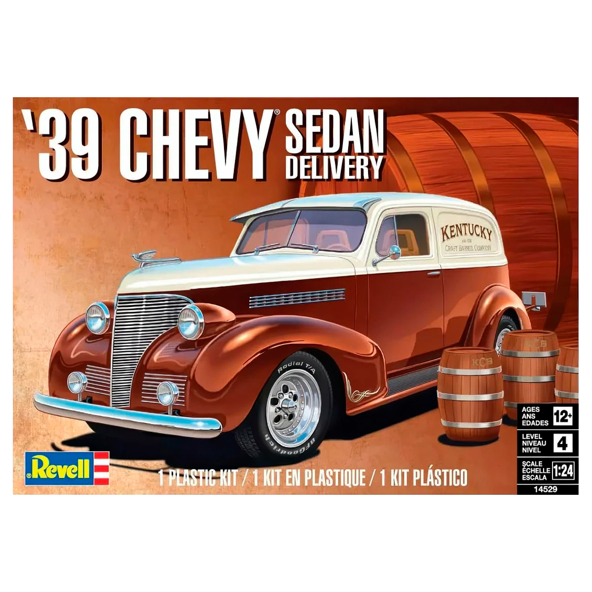 1939 Chevy Sedan Delivery 1/24