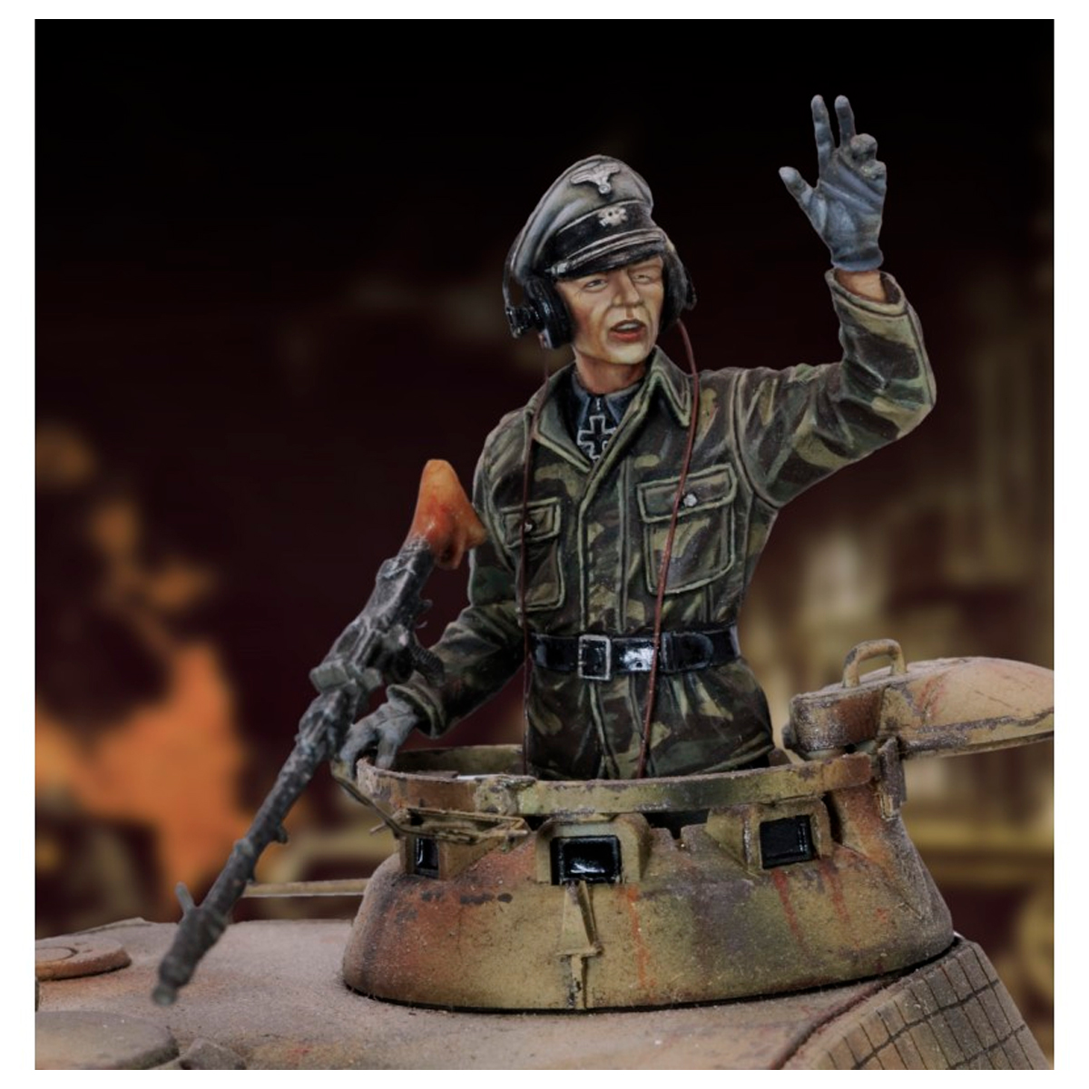 German tanker-WWII (1/35 scale)