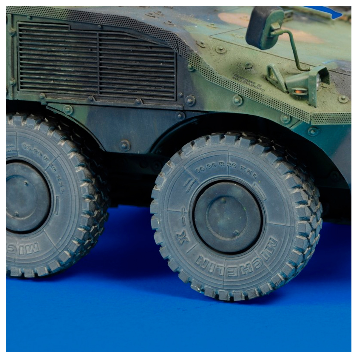 VBM Freccia wheels (1/35 scale)