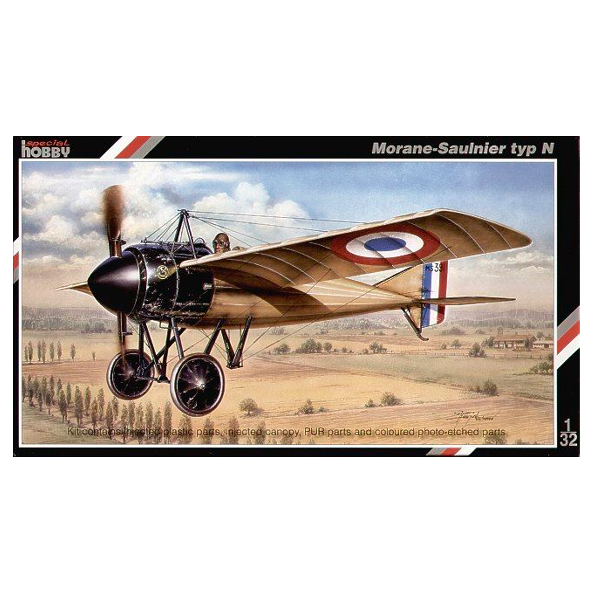 Morane Saulnier Typ N 1/32