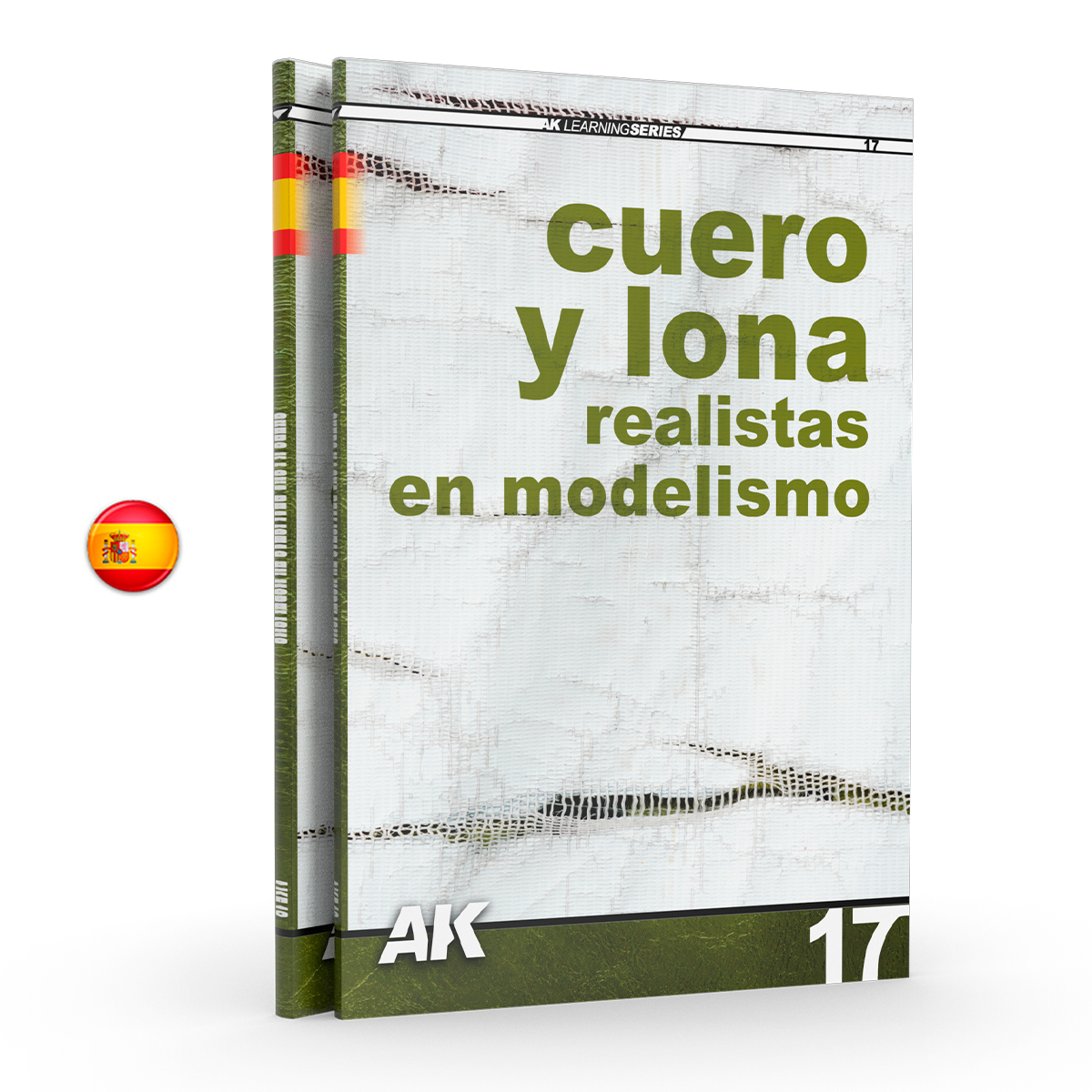 AK LEARNING 17: CUERO Y LONA REALISTAS EN MODELISMO