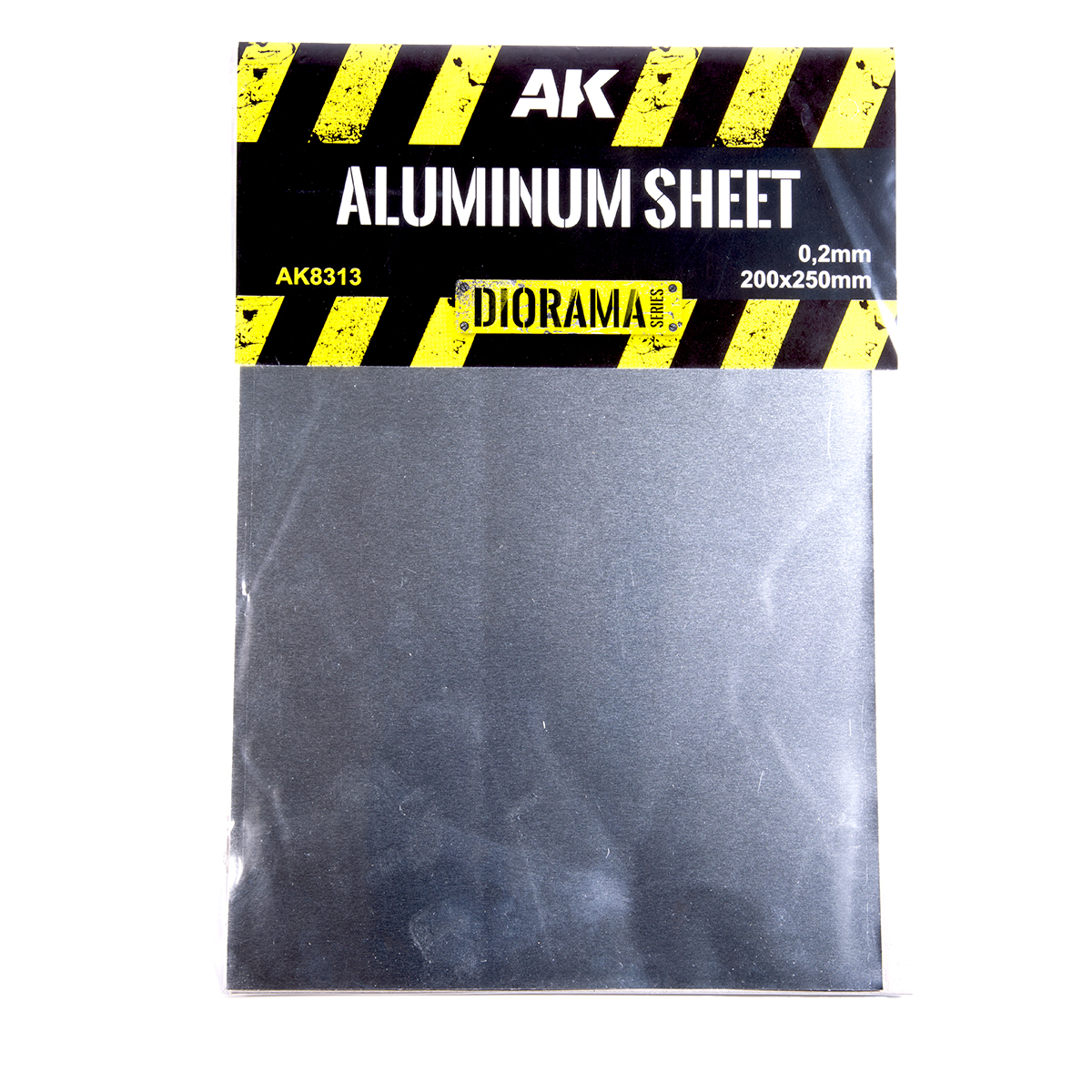ALUMINUM SHEET 200UM (MICROMETER) 200X250MM