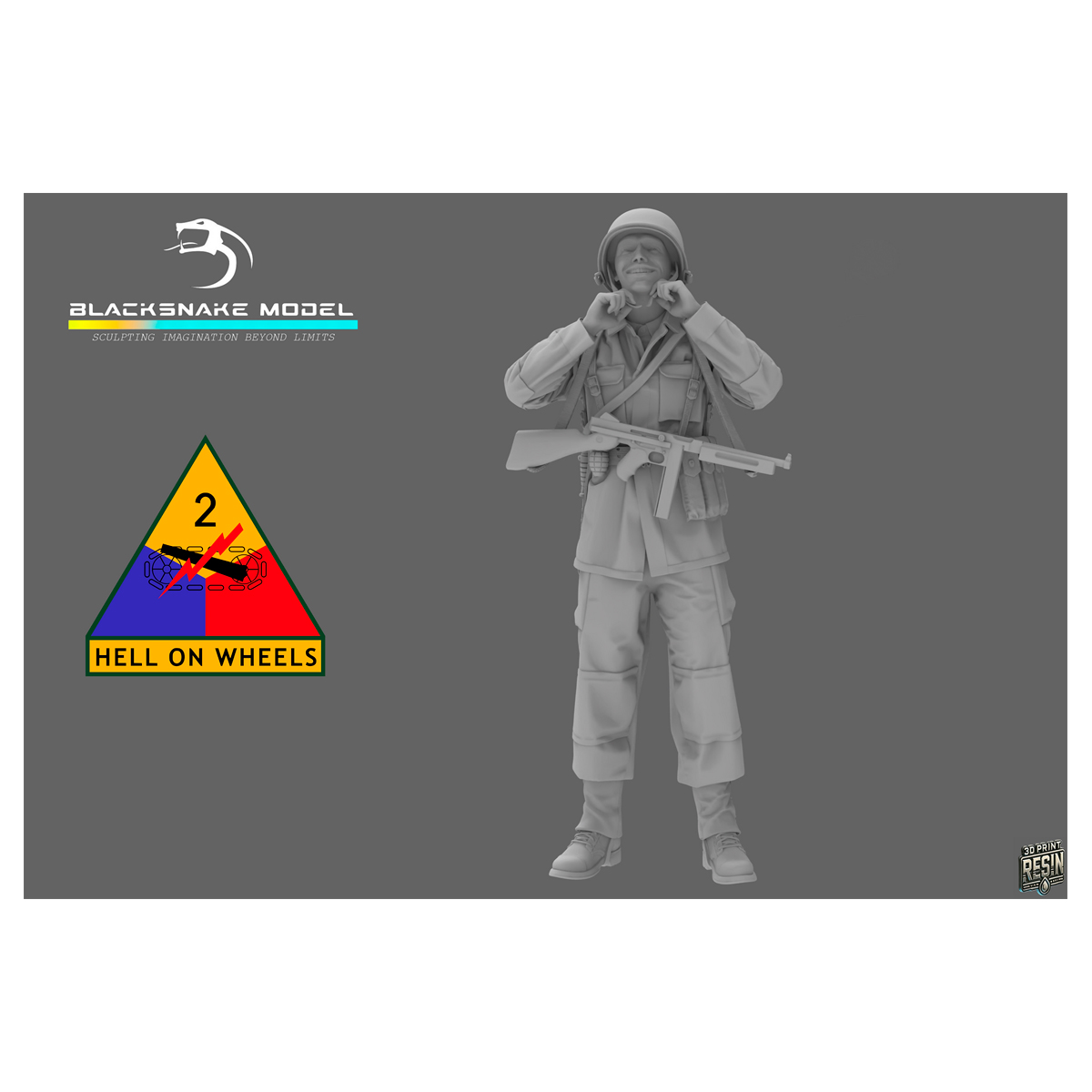 2nd Armored Infantry Team leader 1/35