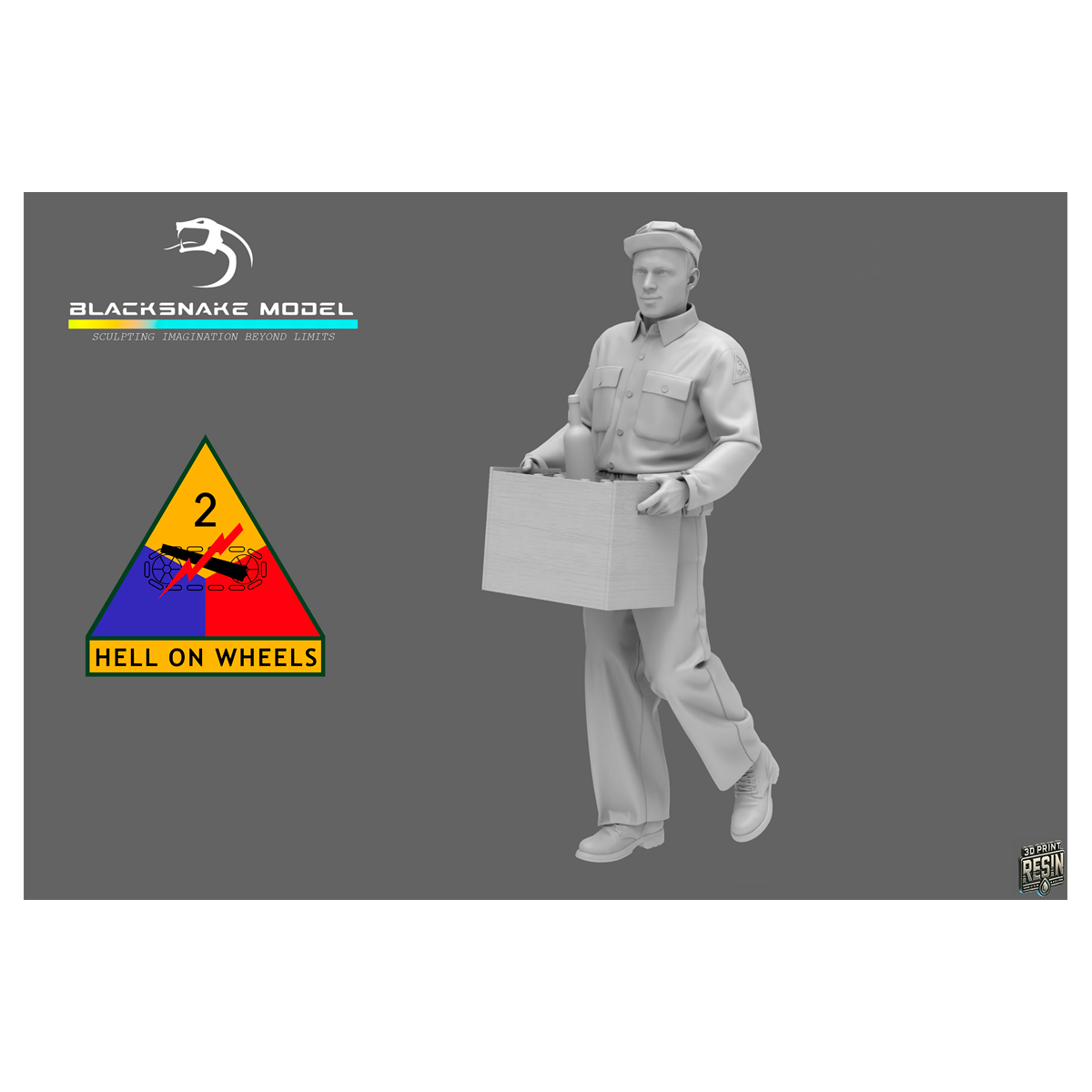 USA TANK CREW 04 1/35