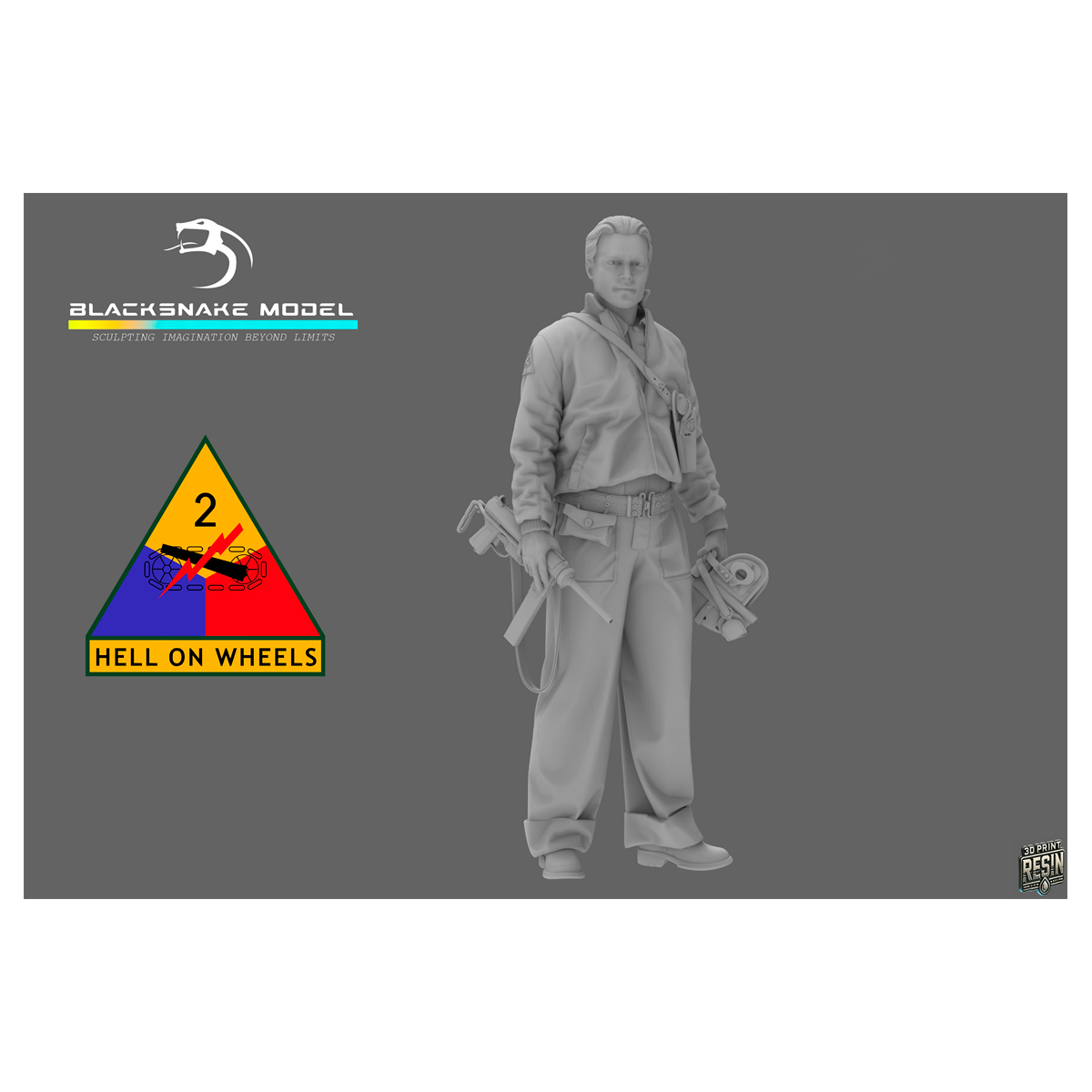 USA TANK CREW 08 1/35