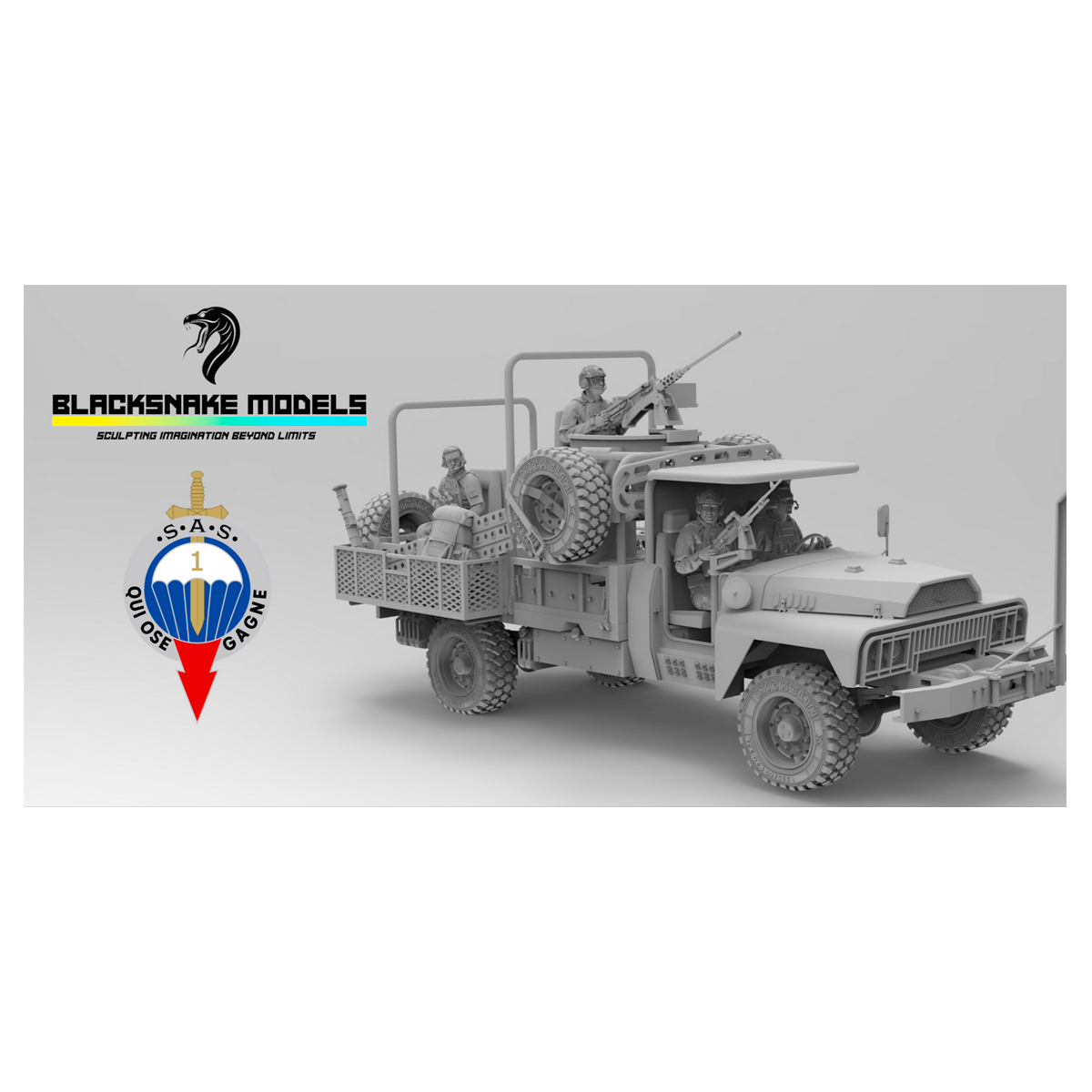 PACK CREW VLRA FRENCH SAS 1/35