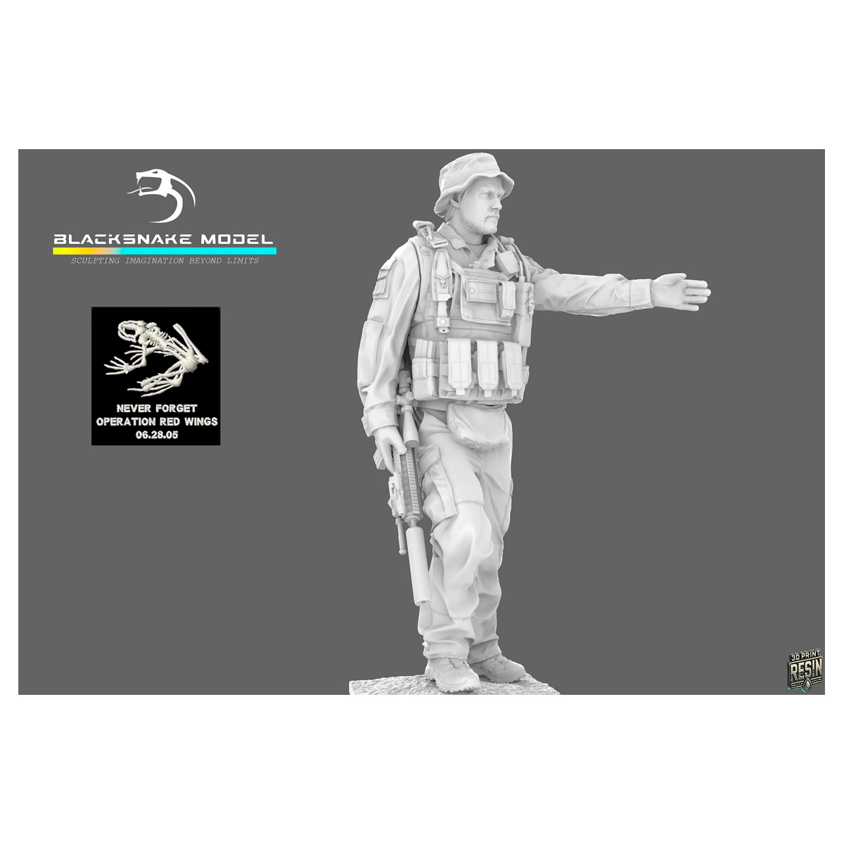 Navy Seals Operator ( «Marcus» Lutrel ) 1/35