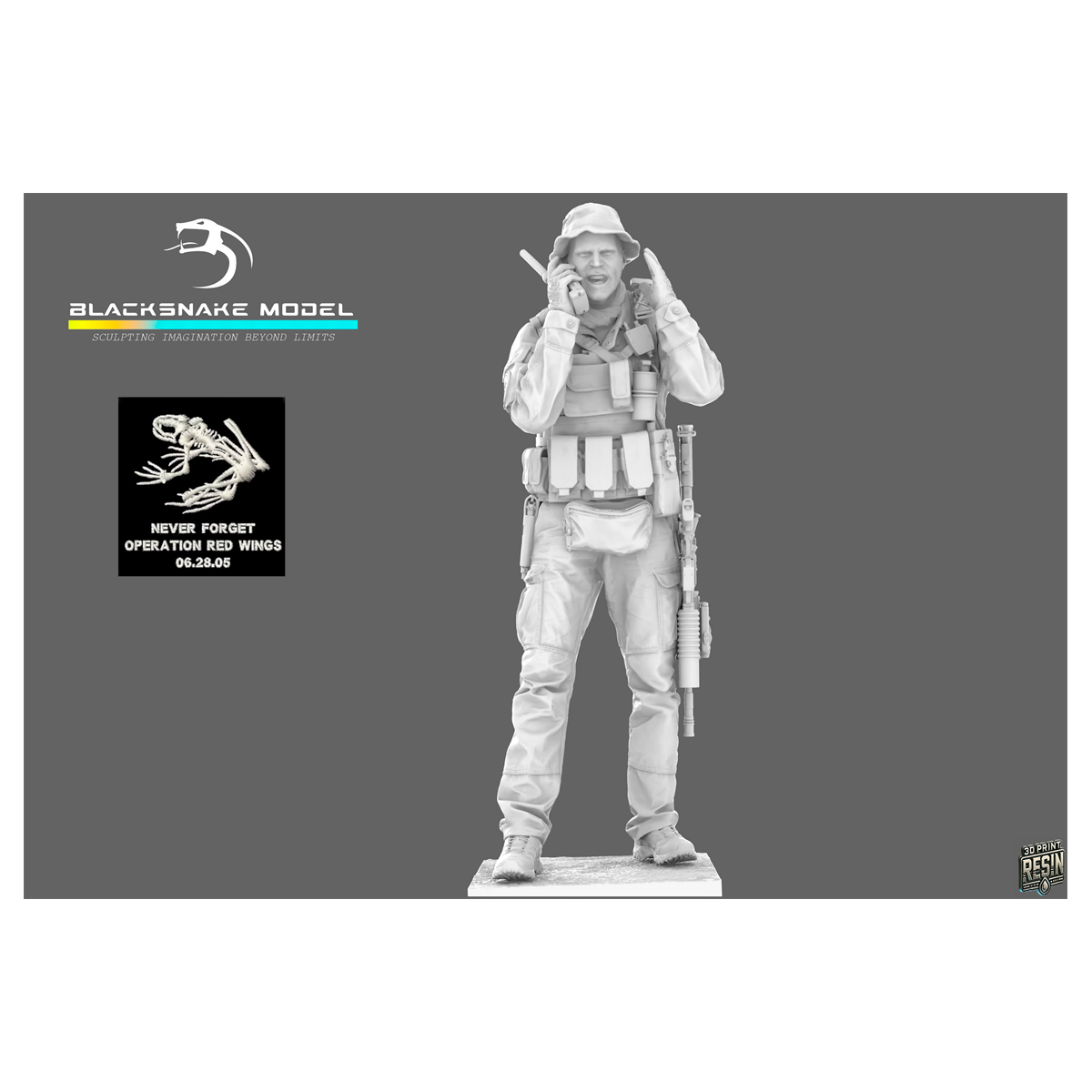 Navy Seals Operator ( Michael «Murphy» ) 1/35