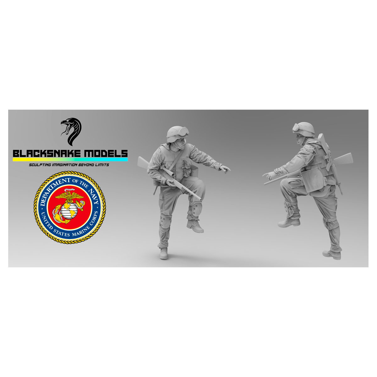 US MARINES 03 SNIPER Operation Iraqi Freedom 1/35