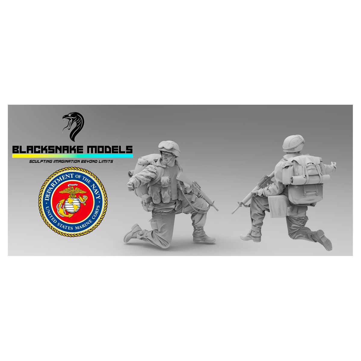 US MARINES 07 Operation Iraqi Freedom 1/35