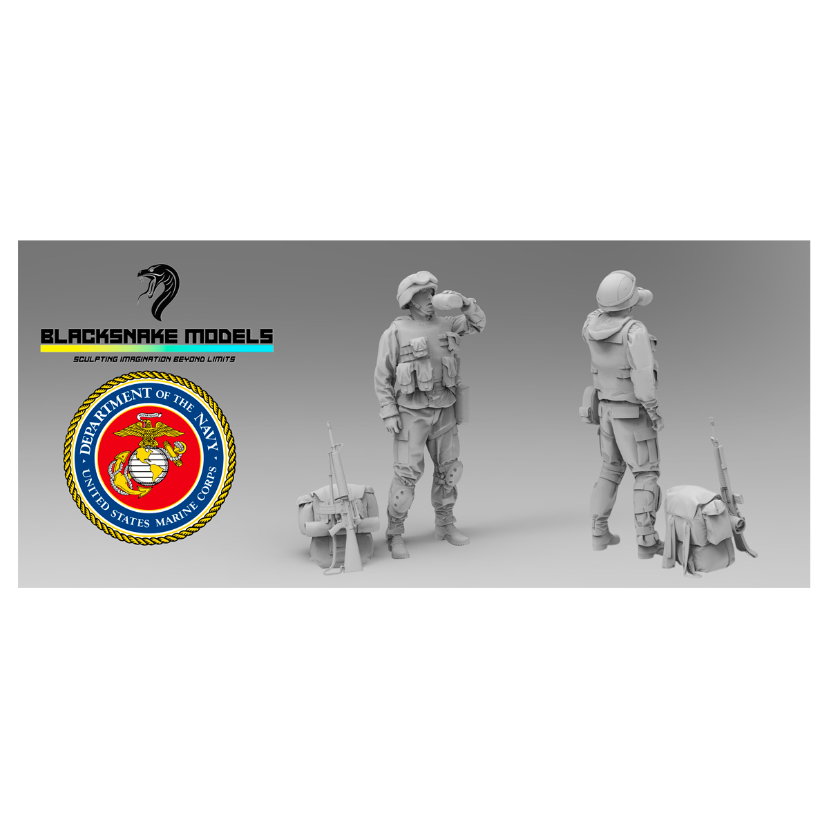 US MARINES 09 Operation Iraqi Freedom 1/35