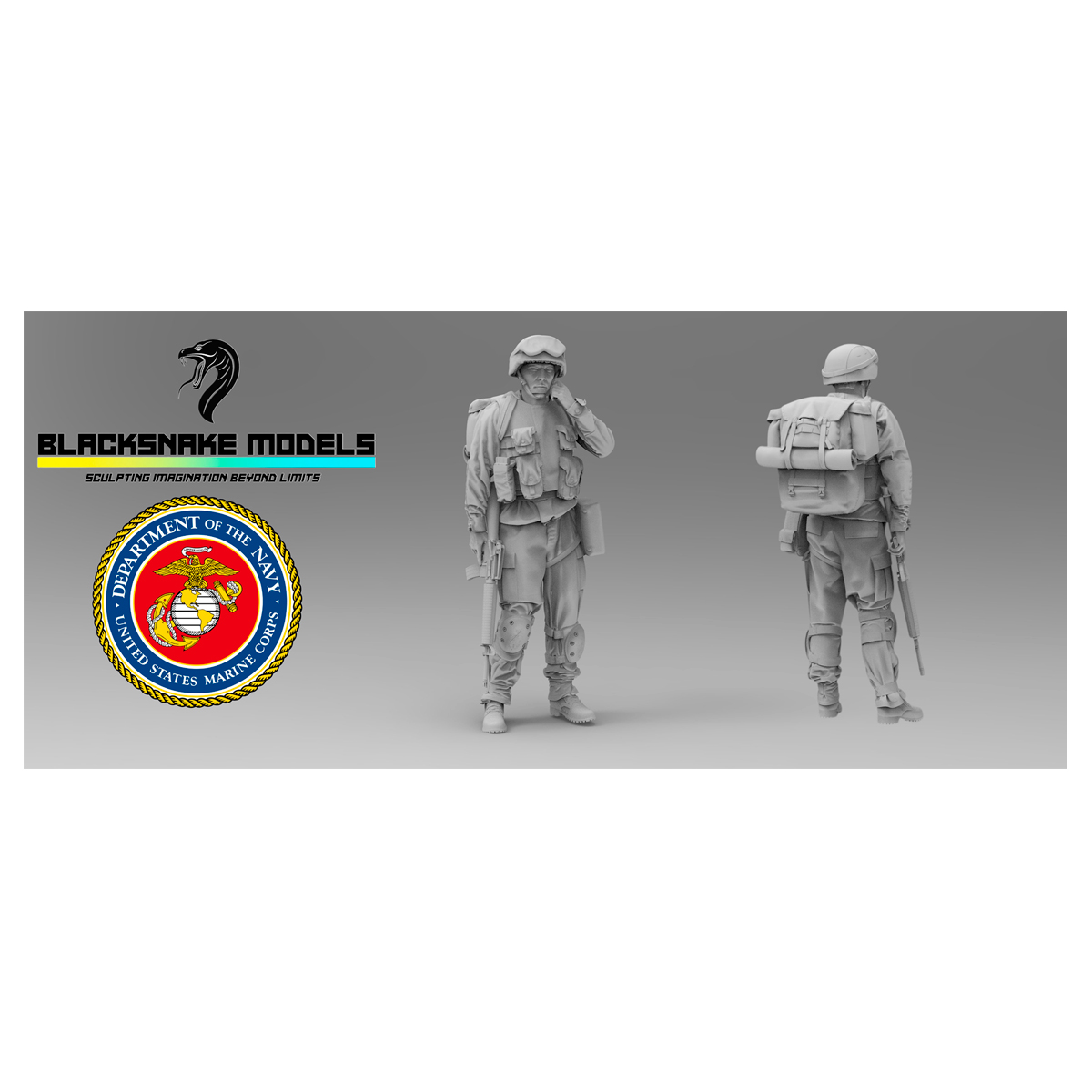 US MARINES 10 Operation Iraqi Freedom 1/35