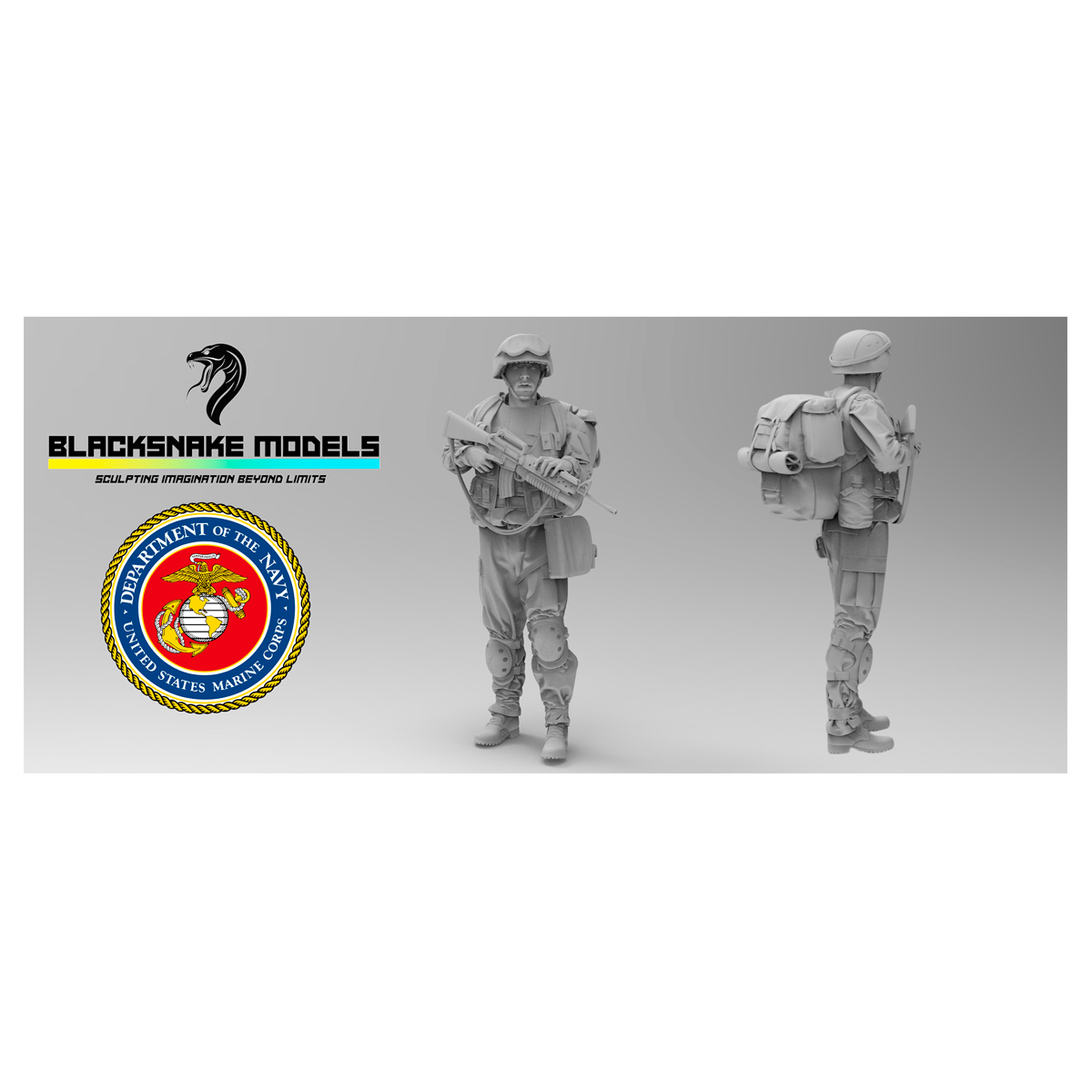 US MARINES 11 Operation Iraqi Freedom 1/35
