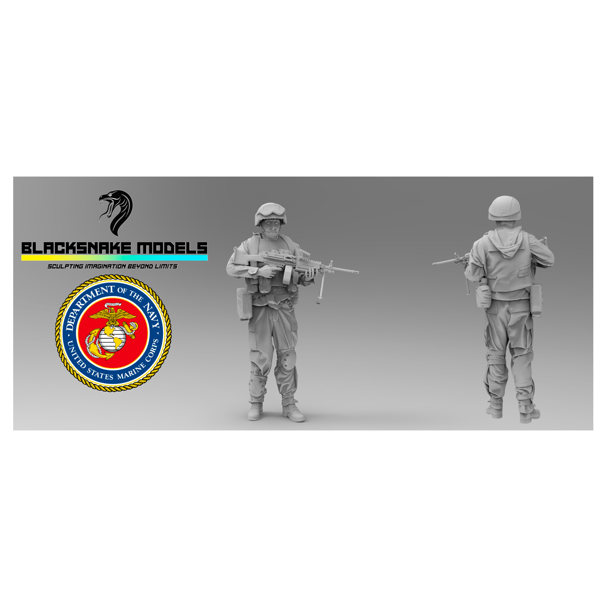 US MARINES 12 Operation Iraqi Freedom 1/35