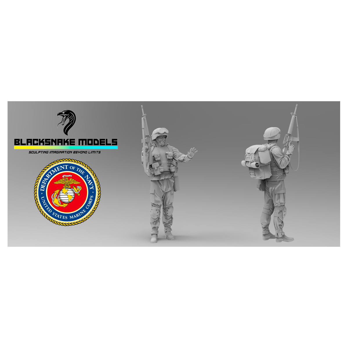 US MARINES 13 Operation Iraqi Freedom 1/35