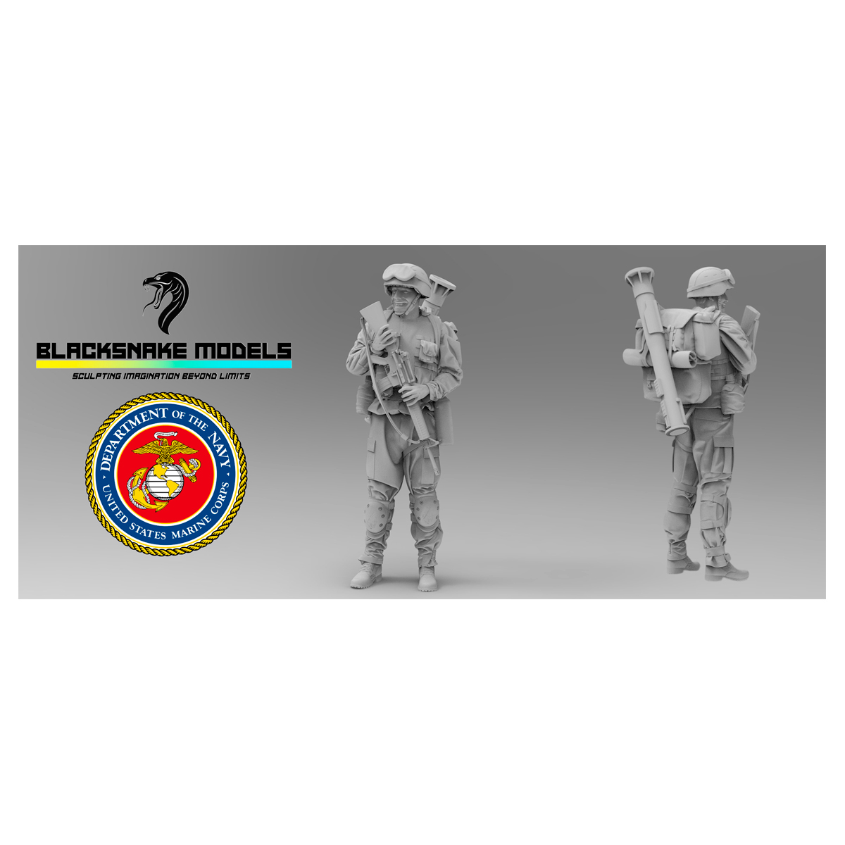 US MARINES 14 Operation Iraqi Freedom 1/35