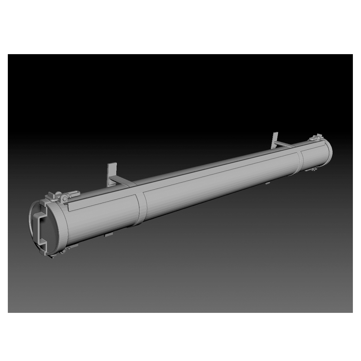 Panther clean rod bin Detail Set 1/35