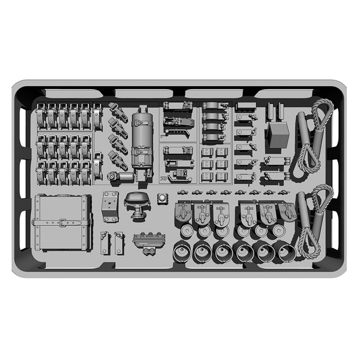 StuG III Ausf.G Detail Set 1/35