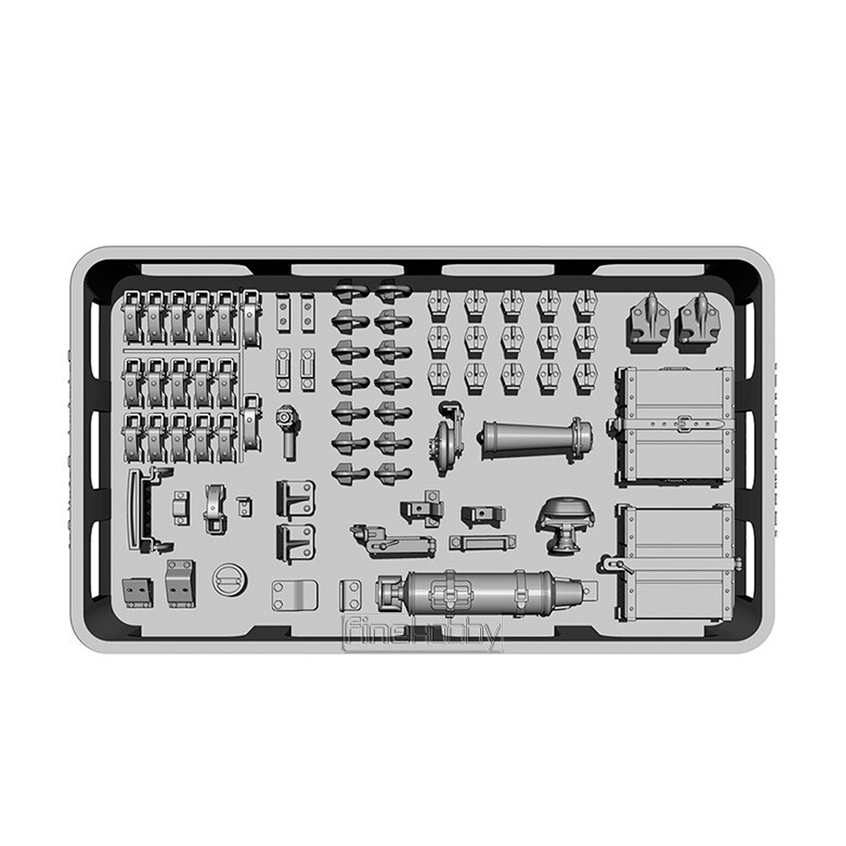 Panzer I Detail Set (for A/B both Type) 1/35