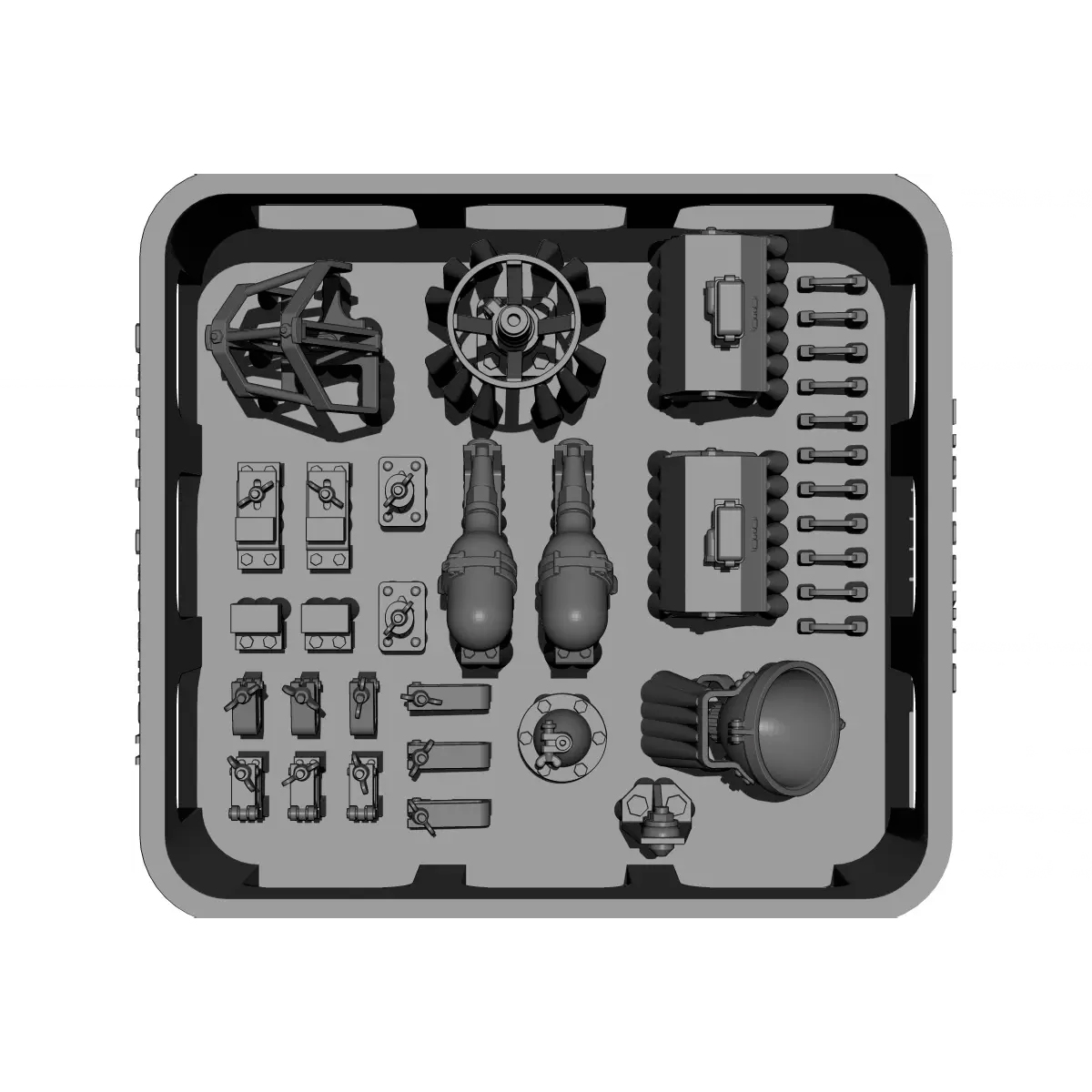 British Cromwell Detail Set 1/35