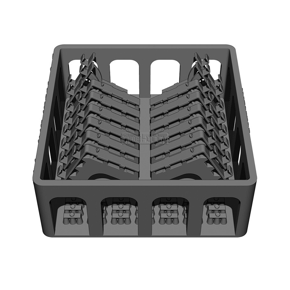 Panther Ausf. D Side Skirt hangers 1/35