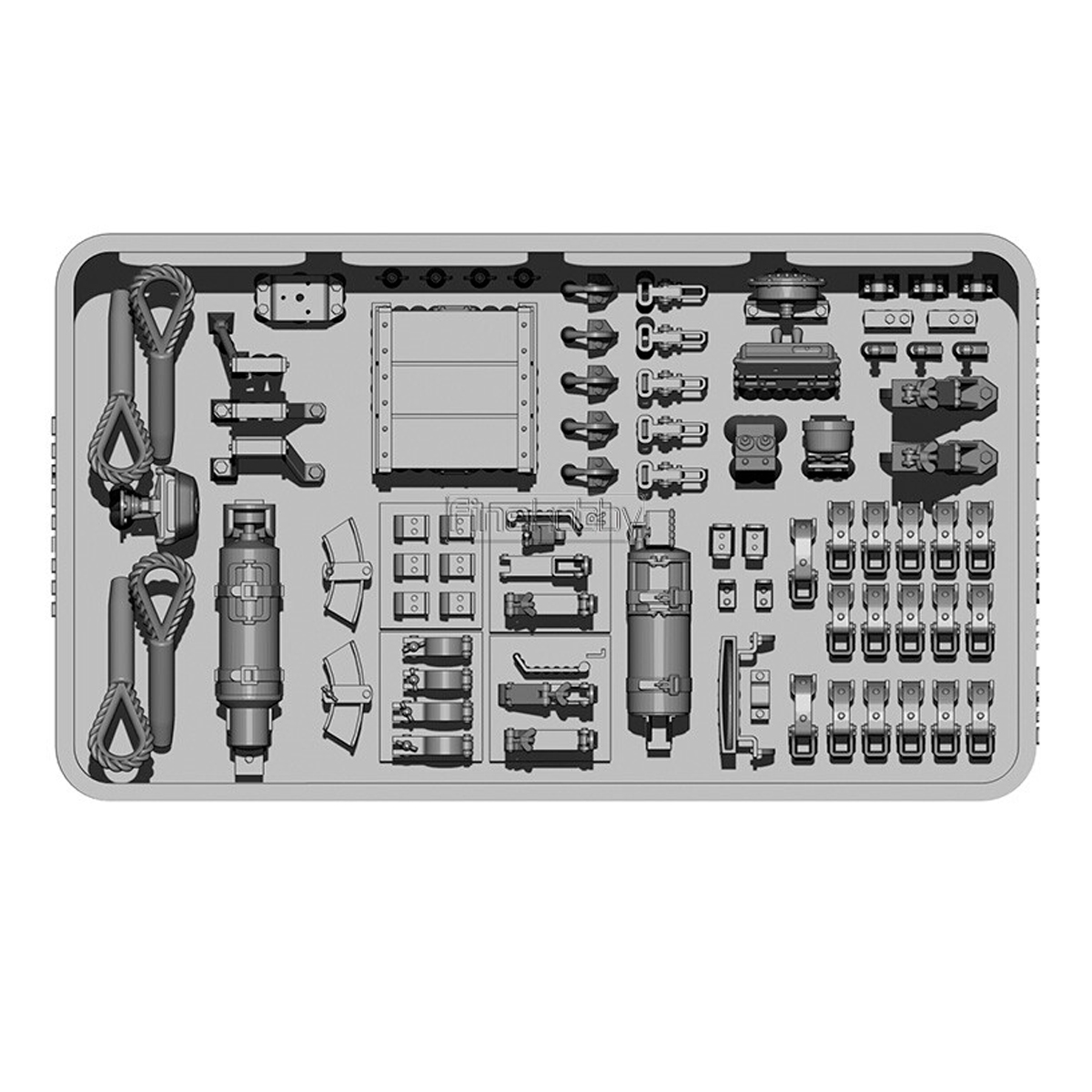StuG III Ausf.B Detail Set 1/35