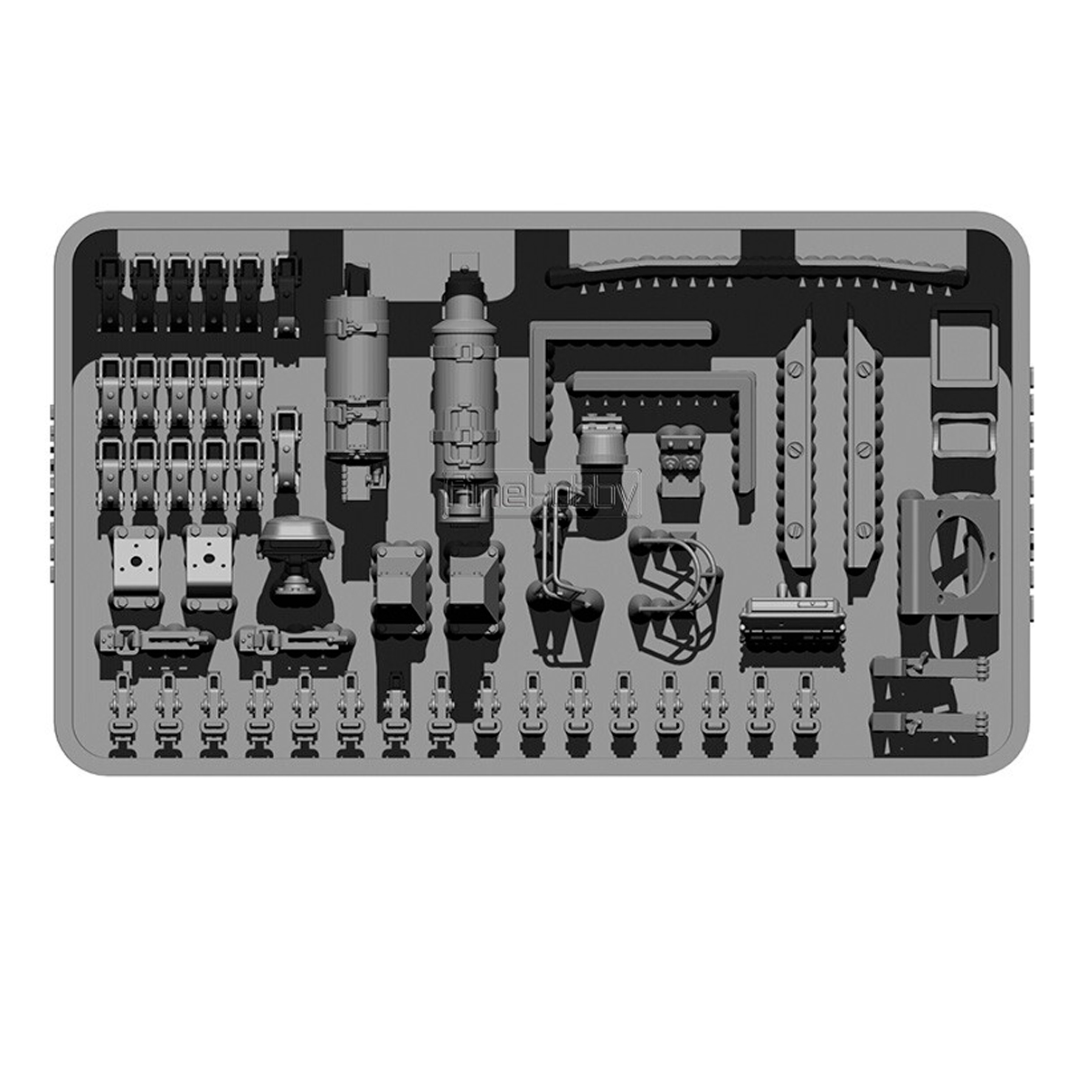 Sd.kfz.222 Detail set 1/35