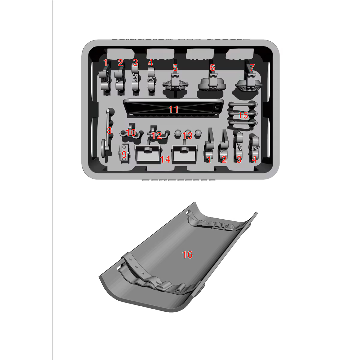 H39 Hotchkiss Detail Set 1/35