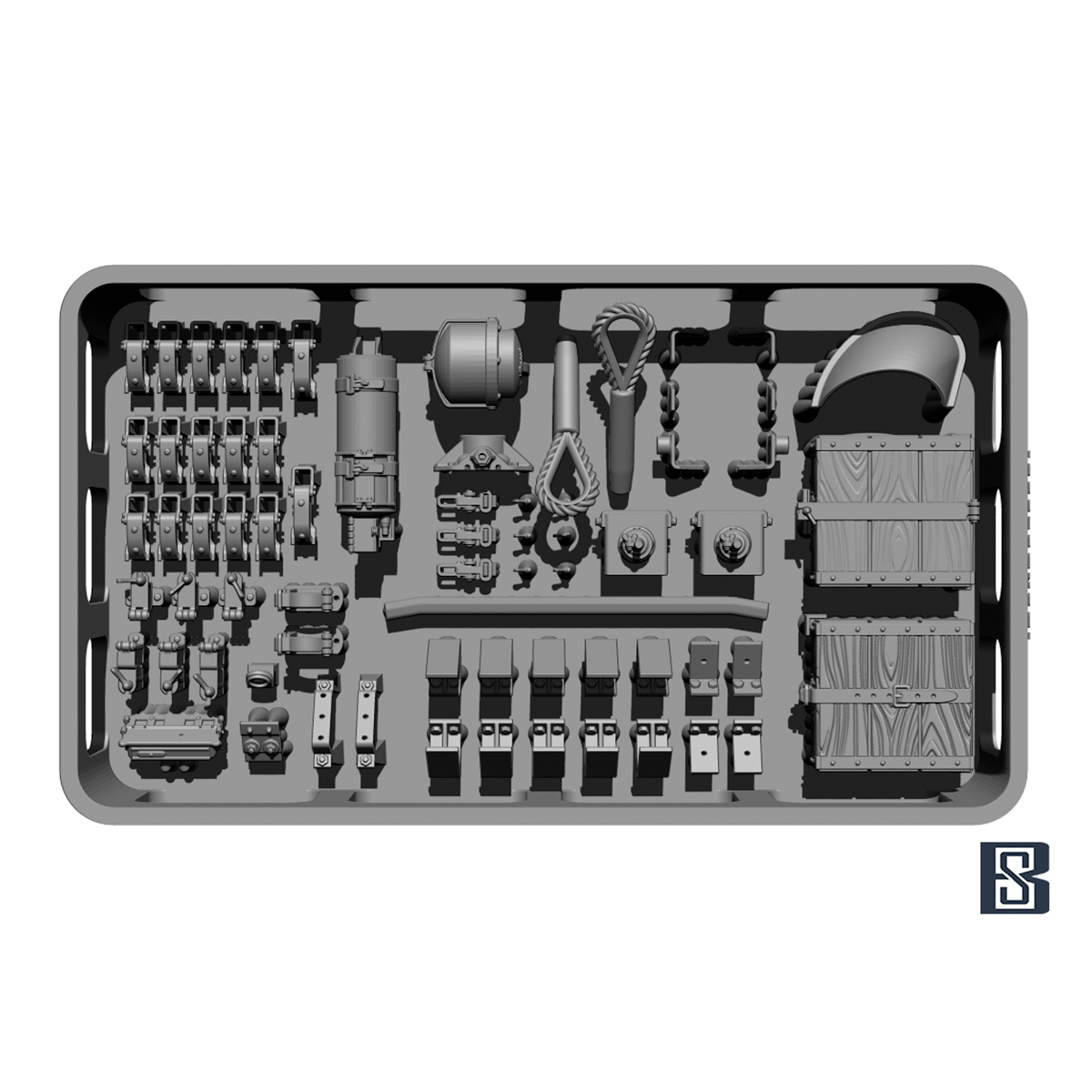 Brummbar Detail Set 1/35