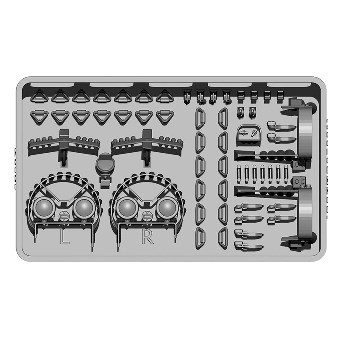 M48A3/M103 Detail Set 1/35