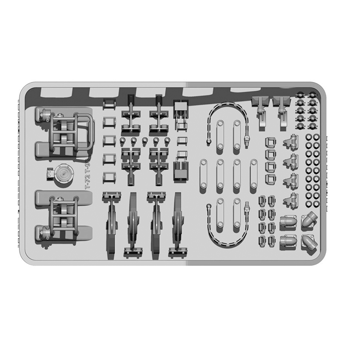 T-72/T-90 Detail Set 1/35