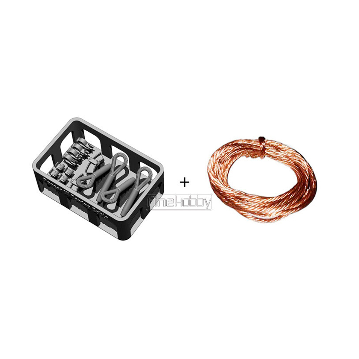Panzer/ StuG III Towing Cable set (Holder w/ rod) 1/35