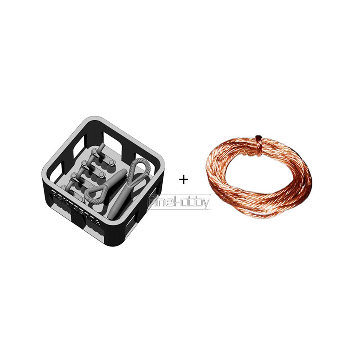 Panzer IV Towing Cable Set (Holder included) 1/35