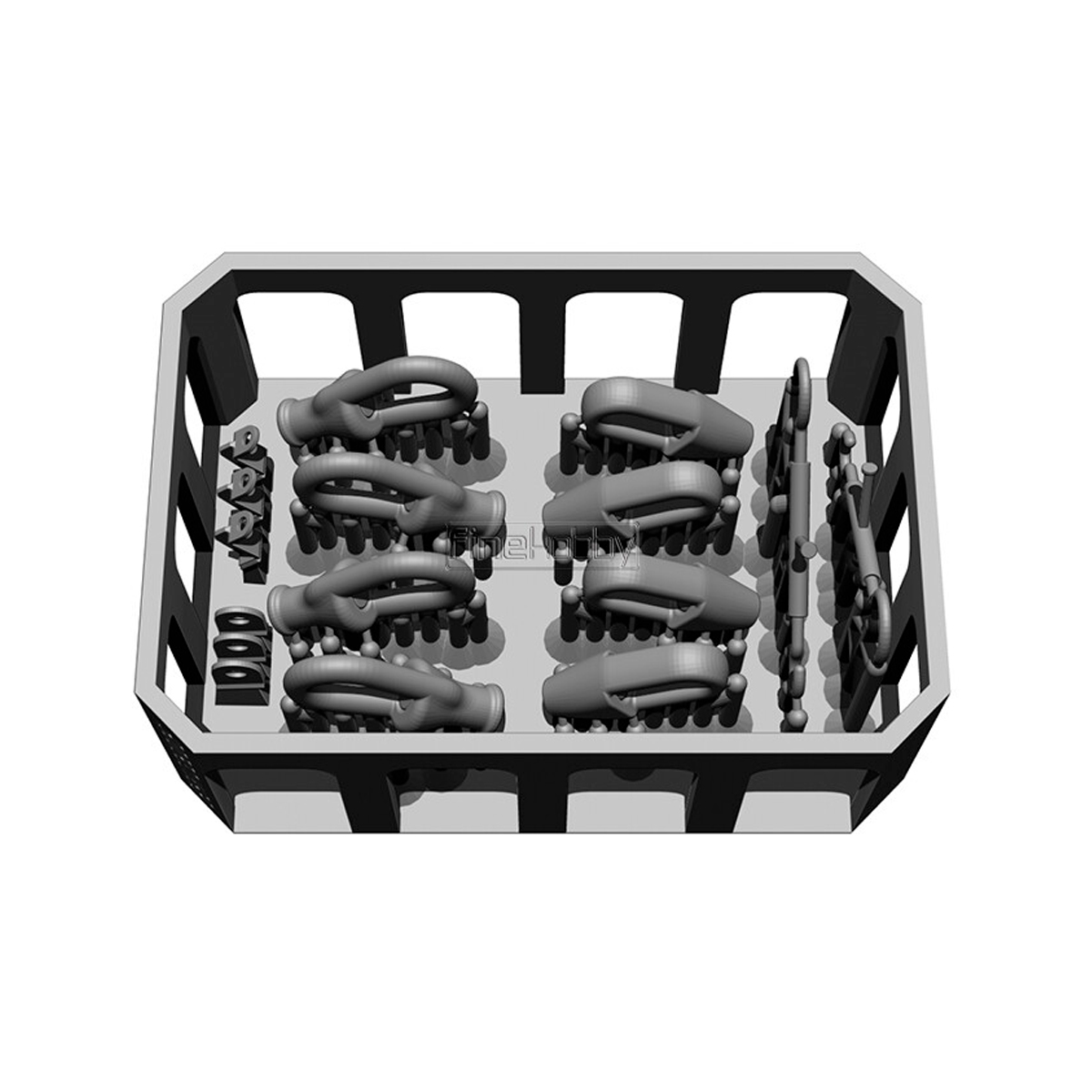 KV Series, JS Series Towing Cable Set 1/35