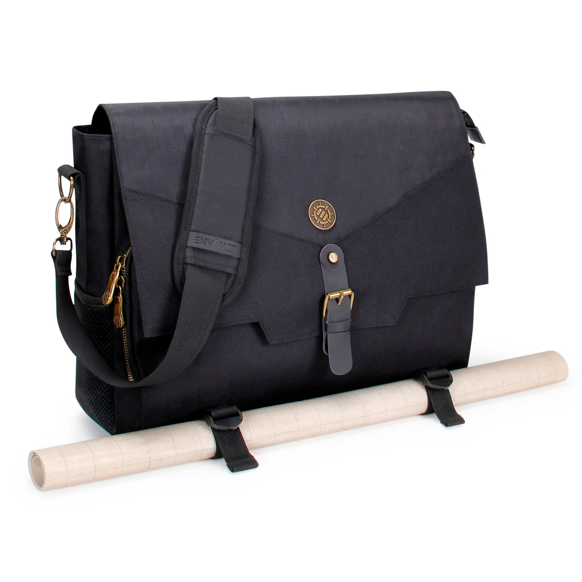 ENHANCE Tabletop RPG Player’s Essentials Bag- Dungeons and Dragons Messenger Bag