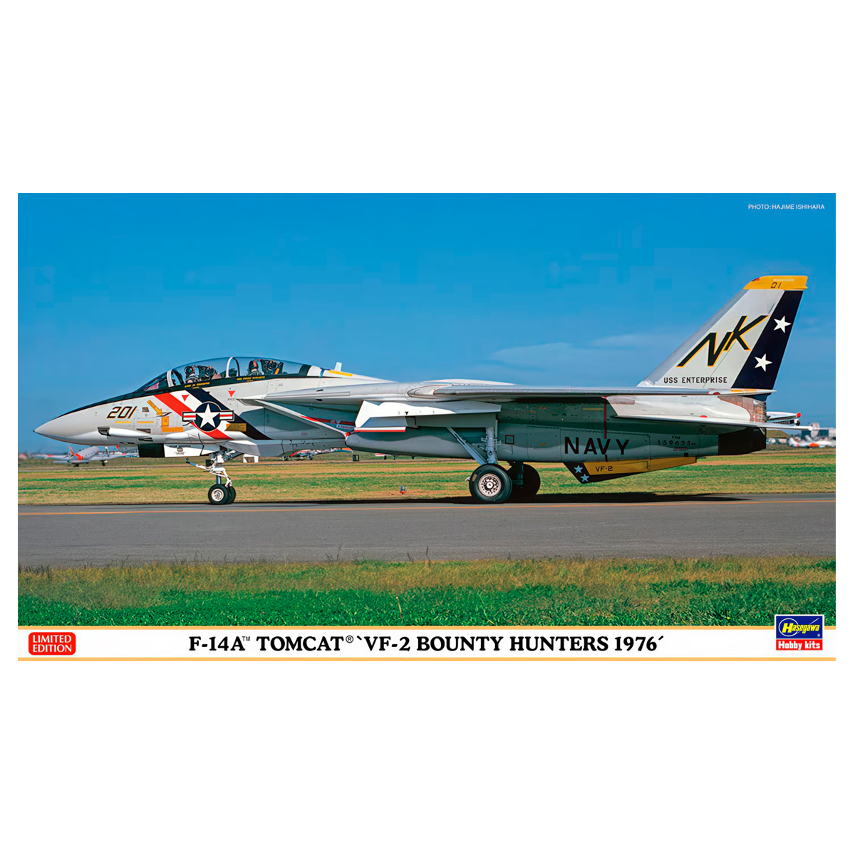 1/72 F-14A Tomcat `VF-2 Bounty Hunters 1976´