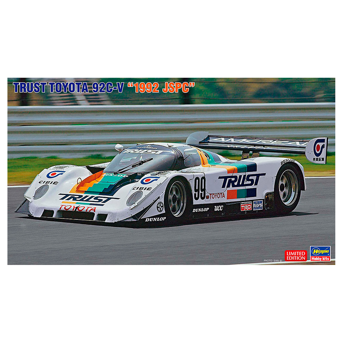 1/24 Trust Toyota 92C-V “1992 JSPC”