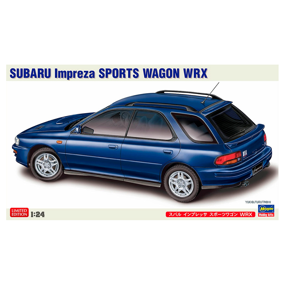 1/24 Subaru Impreza Sports Wagon WRX