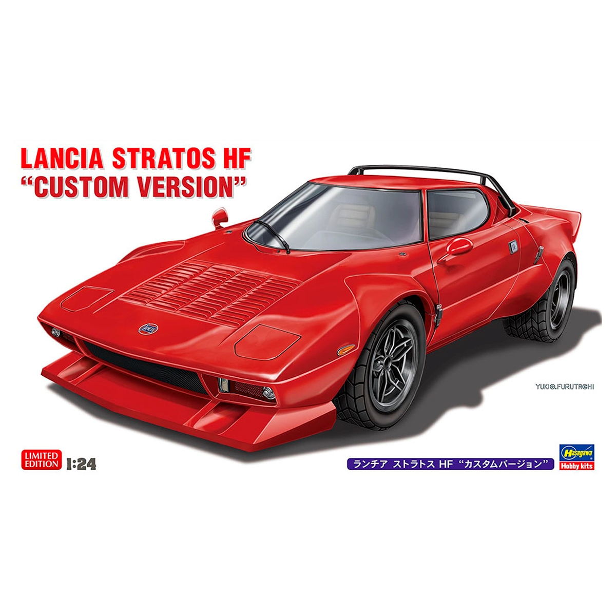 1/24 Lancia Stratos HF «Custom Version»