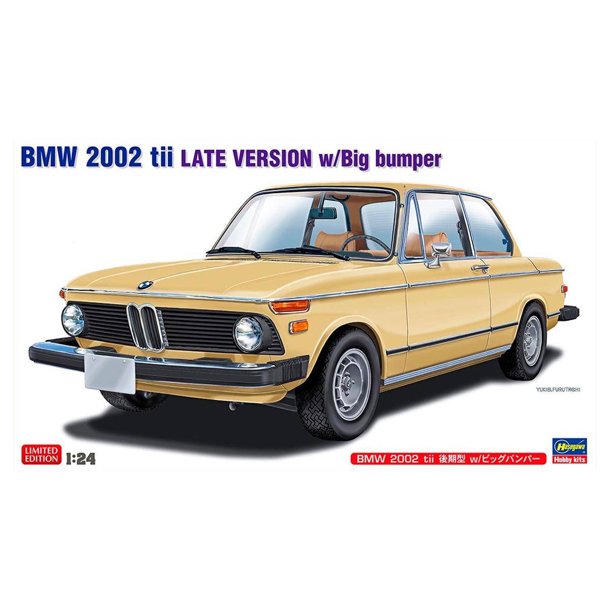 1/24 BMW 2002 tii Late Version w/Big bumper