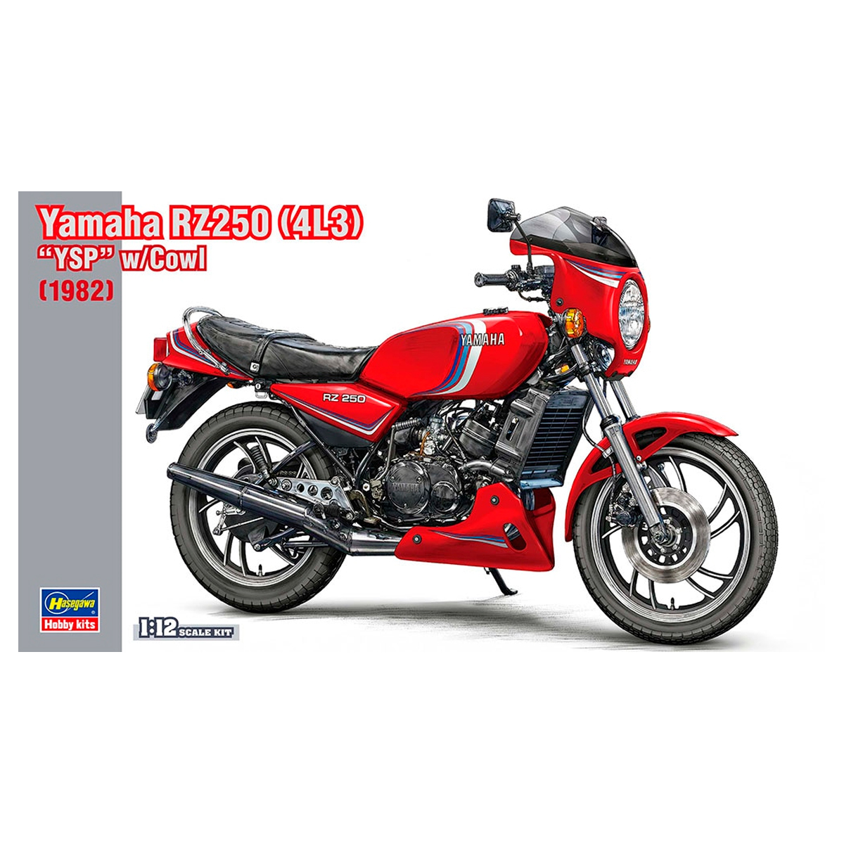 1/12 Yamaha RZ250 (4L3) «YSP» w/Cowl (1982)
