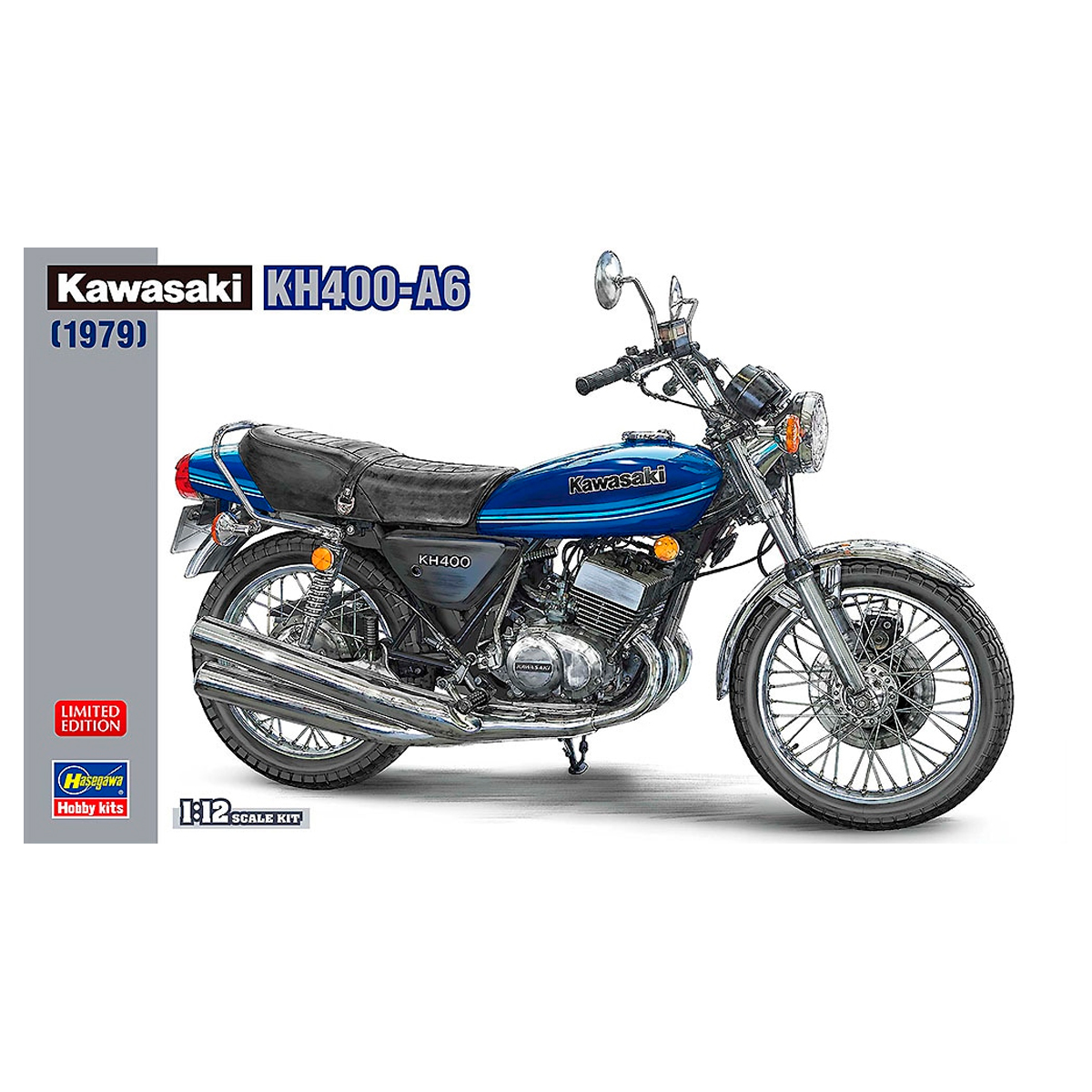 1/12 Kawasaki KH400-A6 1979