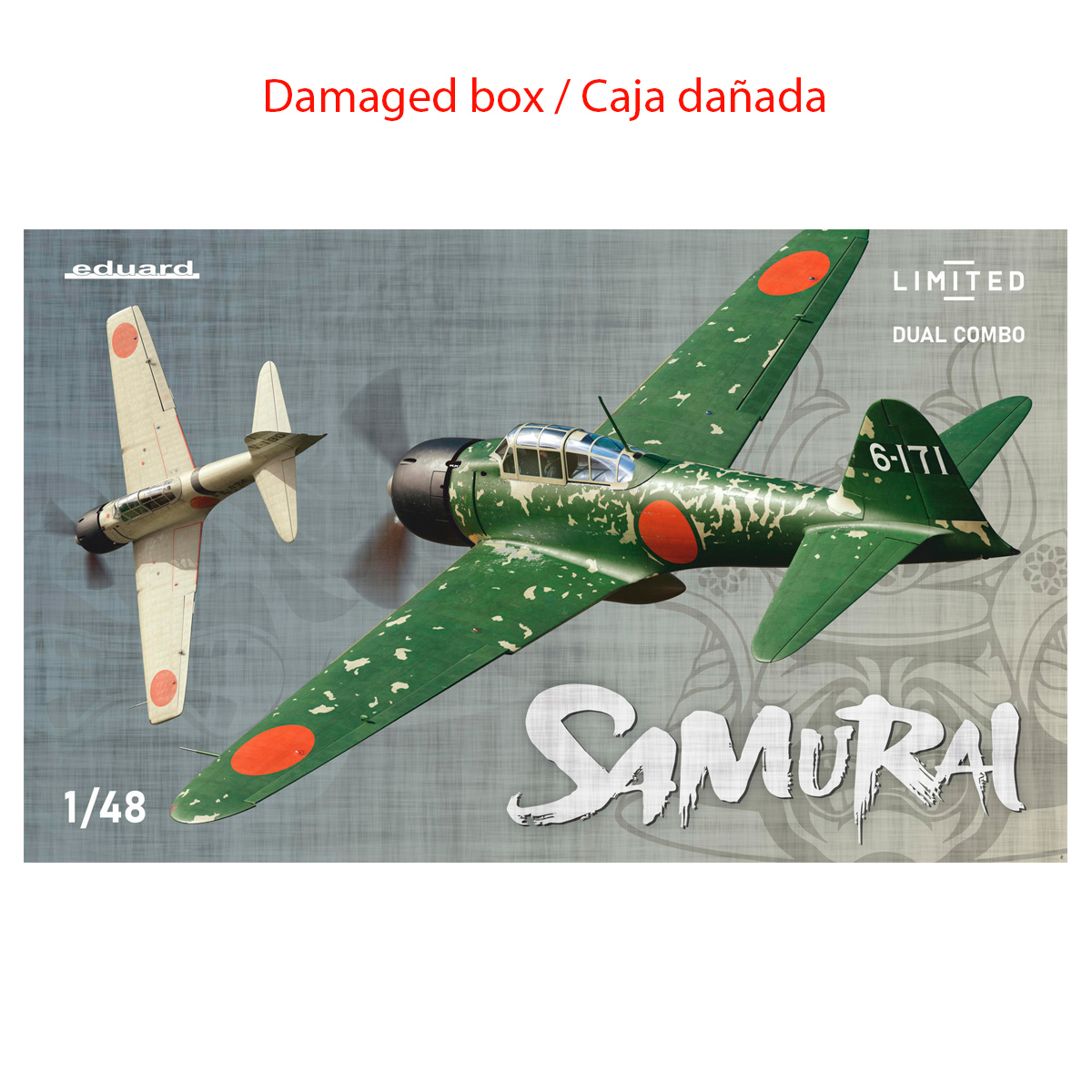 SAMURAI DUAL COMBO 1/48 (Damaged box / Caja dañada)