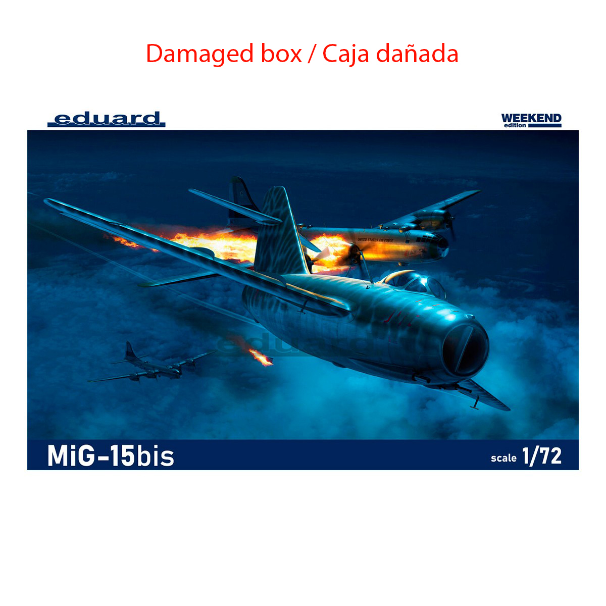 MiG-15bis 1/72 (Damaged box / Caja dañada)