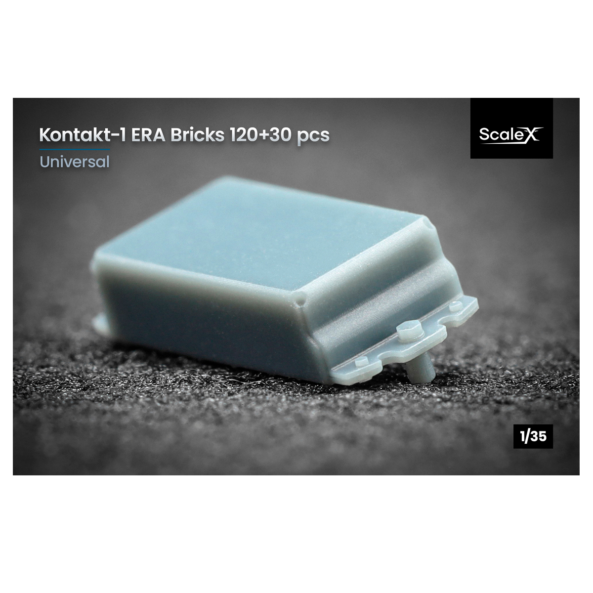 Kontakt-1 ERA Bricks 120+30 (1/35)