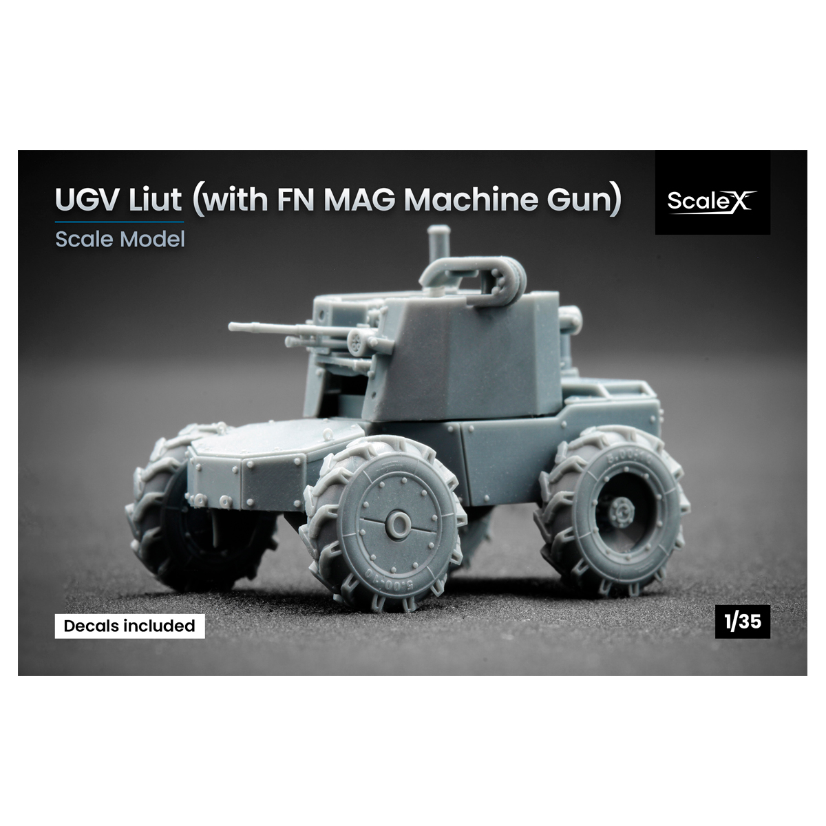 UGV LIUT MAG (1/35)